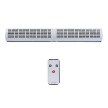 Imagem de Cortina de Ar com Controle Remoto, Branco, 150cm, 220v, Agratto