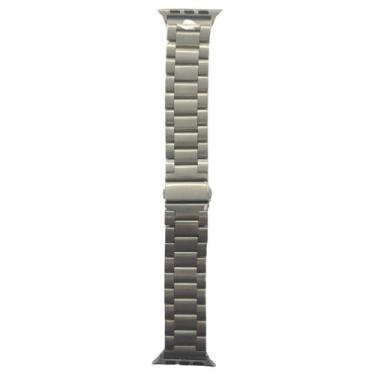 Imagem de Pulseiras Em Aço Inox Elos 3 Bandas Para Apple Watch - FENDIOR AMERICA