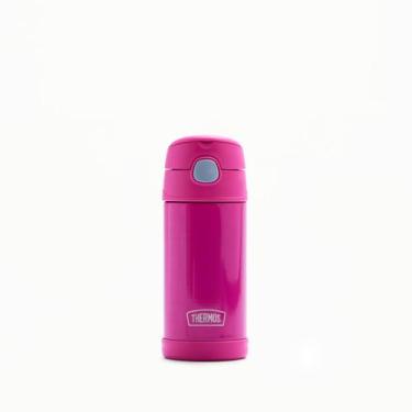 Imagem de Garrafa Térmica Infantil Funtainer 355ml Thermos Rosa