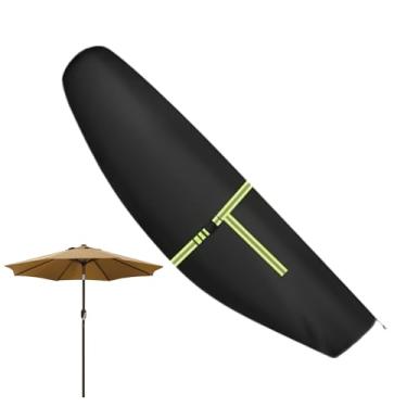 Imagem de Rrlihjgu Capa para Sombrinha | Coberturas Para -Sol Exterior De Alta Resistência - Resistente aos UV Multifuncional Estável Proteção Exterior para Sombrinha Terraço Varanda Jardim