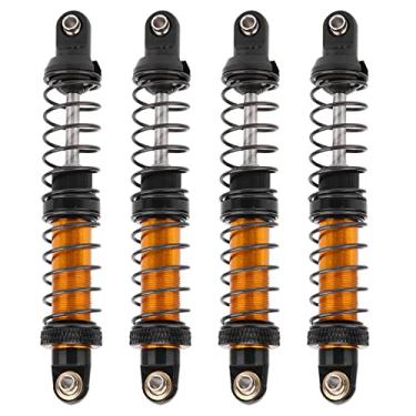 Imagem de Phefop Atualizada SUPSENSÃO DE SUSPENSÃO DE ÓLEO DAMPER DAMPER PARA RC CARS ROOTO CONTROLE DE RÁDIO DE RÁDIO DE DE DE CONTROL (90mm)