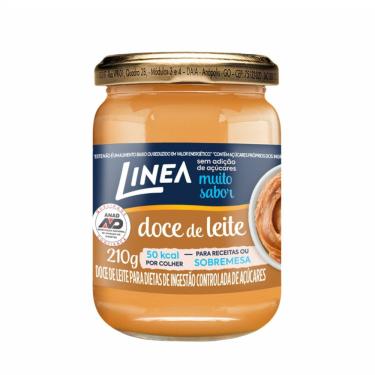 Imagem de Doce de Leite Linea Sucralose Tradicional 210g