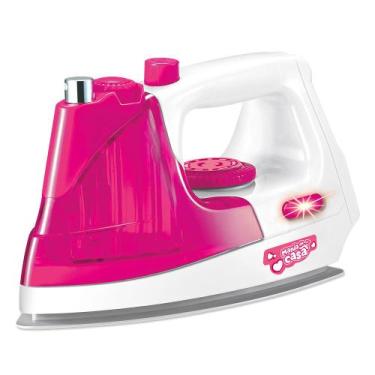 Imagem de Brinquedo Infantil Ferro de Passar Mania de Casa Com Luz e Som - DMTOY