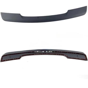Imagem de Spoiler traseiro de carro Spoiler de porta-malas Spoiler de porta-malas Spoiler de teto de asa de teto Kit de carroceria para Evoque 2012-2018 acessórios de carro (preto fosco)
