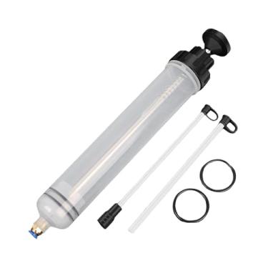 Imagem de JicSuXi Bomba extratora de óleo fluidos de freio ferramenta de troca de fluidos durabilidade acessórios práticos extração de enchimento transferência de óleo, 500ml
