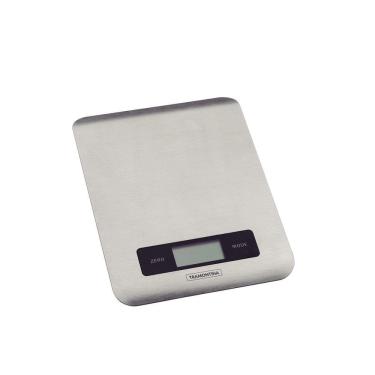 Imagem de Balança Digital para Cozinha volumes ml/floz conversíveis até 5kg Tramontina