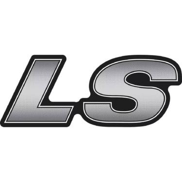 Imagem de Adesivo Resinado Compatível Caminhão Mercedes Benz Ls Cm99