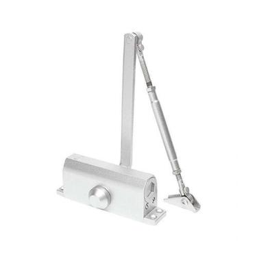 Imagem de Mola Aérea 530 'F4' Prata para Portas de 1100x2400mm - 65 a 90Kg - Aço