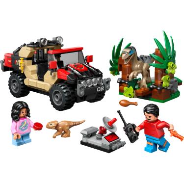Imagem de LEGO® Jurassic World - Raptor Off-Road Escape