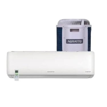 Imagem de Ar condicionado Split Hi Wall Inverter Agratto Liv 12.000 BTU/h Frio LCDT12F – 220 Volts