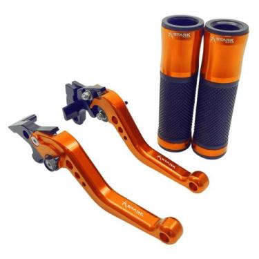 Imagem de Manete Manopla Esportivo Yes Gsr 125 150i Intruder 125 Riva Chopper - 