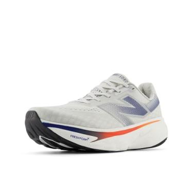 Imagem de New Balance Fresh Foam X 1080 V14 Tênis de corrida masculino, Cinza/Prata Metálico/Tinteiro, 7.5