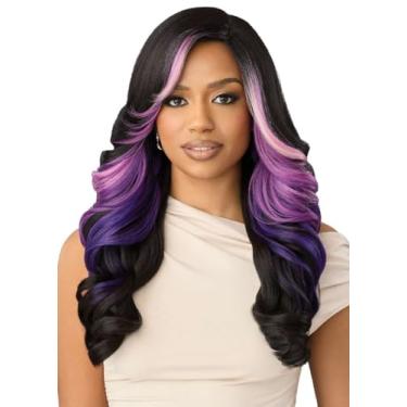 Imagem de Outre Lace Front Wig - Kelsee (JET BLACK 1)