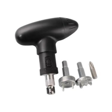 Imagem de UGPLM Chave de ponta para sapato de golfe, presente para golfista, chave de torção, extrator de pregos de golfe, removedor universal de chuteiras, acessório