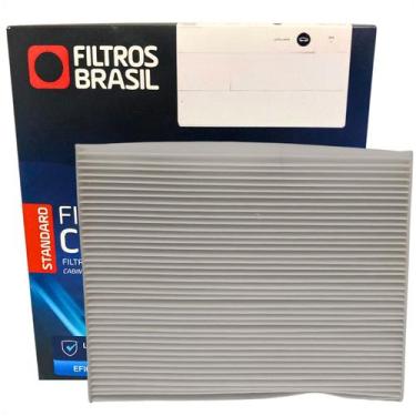 Imagem de Filtro de Ar Condicionado Fusion 2.5 16V 2010 à 2013 - Filtros Brasil