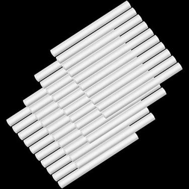 Imagem de 40 peças de filtro de umidificador de algodão, refil de minifiltros de viagem, filtros de carro, peças de reposição para Smart H20 portátil pessoal alimentado por USB no quarto do escritório (6,8 cm)