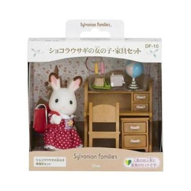 Imagem de Kawaii Sylvanian Families Figuras Caixa Cega Colecionável Brinquedos I