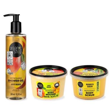Imagem de Kit MangaMania - Hidratante + Esfoliante + Shower Gel Manga - Organic 