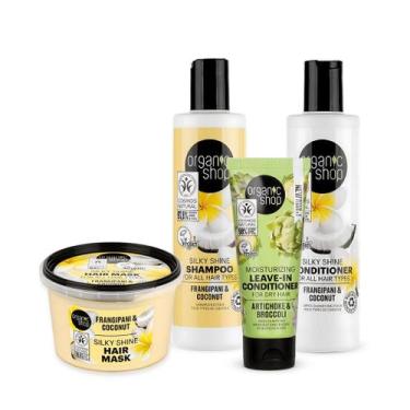 Imagem de Kit Nutrição Suprema - Óleo de Coco e Jasmim-Manga Organic Shop