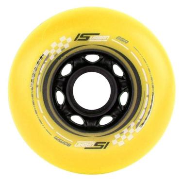 Imagem de Roda Para Patins 80mm Is Cor Amarelo (jg C 4)
