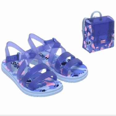 Imagem de Papete Infantil Stitch Sweet Bag Menina - Azul