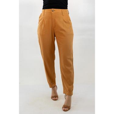 Imagem de Calça Feminina Mom Linho Alta Elastano Anticorpus-Feminino