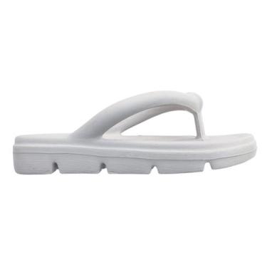 Imagem de Chinelo ortopédico usaflex poofy original antiderrapante, Rose, 37