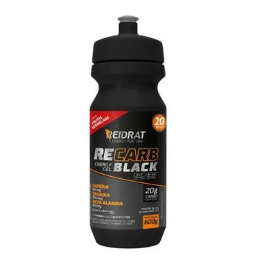 Imagem de Recarb Energy Gel Black Squeeze 600G Reidrat Nutrition Frutas Vermelha