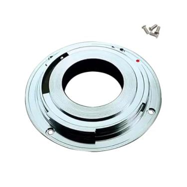 Imagem de Anel adaptador de montagem de lente EFS-EF de liga de cobre EF-S para montagem de baioneta EF design antirreflexo adequado para câmera Canon