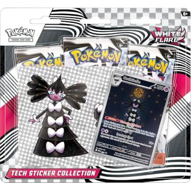 Imagem de Pokémon TCG: Scarlet & Violet - White Flare - Tech Sticker Collection - Inglês