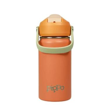 Imagem de Garrafa Térmica Infantil - PIPPO, Laranja
