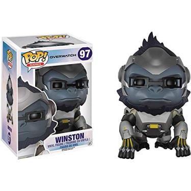 Imagem de Pop 97 Winston Overwatch, Funko, Multicolorido, Pequeno