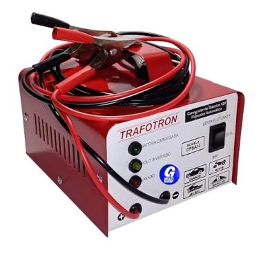 Imagem de Carregador de bateria automotiva 12v 5ah carro moto carga lenta flutuante Cf5