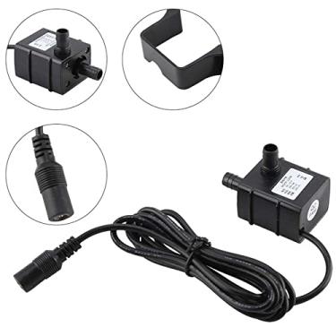 Imagem de YOUTHINK 240L/H Baixa Bomba de água Submersível de Motor Sem Escova de Baixo Fácil de Instalar para Tanques de Peixes Fontes de água