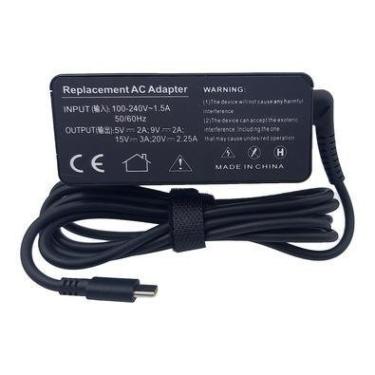 Imagem de Fonte Para Lenovo 20v 2.25a 45w Type-c