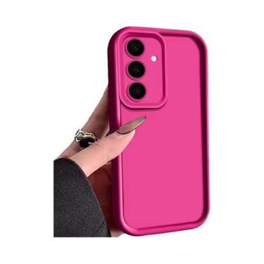 Imagem de Capa de Silicone para Samsung S25/S24/S23/S22/Ultra/A55/A34/A15/A35/A5