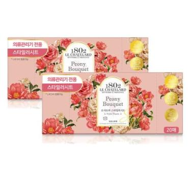 Imagem de ADDY & PLUSY [Pacote com 2] LG Tromm Styler Sheets Mystic Rain (20 folhas) + Festival de flores (20 folhas)