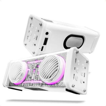 Imagem de Caixa de Som Alto Falante Bluetooth 14w Portátil Bivolt Recarregável -