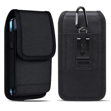 Imagem de Covthch Capa para celular Doogee Note 59 58 /Doogee Note 59 Pro/Doogee S41T/Doogee Blade 20 Ultra Turbo Play, capa de telefone Doogee Blade 20, bolsa coldre com clipe de cinto e suporte para cartão