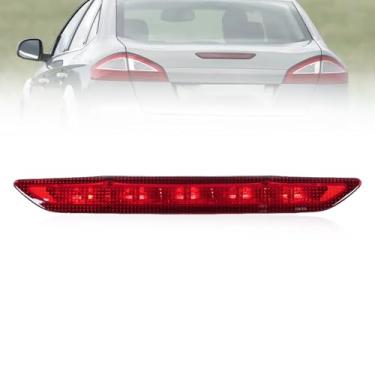 Imagem de JESYMBX Luz de freio de 3º terço de montagem alta para Ford Mondeo 2007-2010 Lâmpada de parada traseira adicional 7S71-13A601