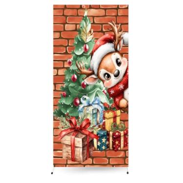 Imagem de Painel Romano Lateral 0,90mx 2,20m Veste Facil Natal (PLNAT0060)