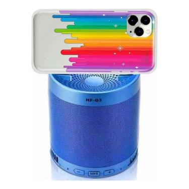 Imagem de Caixa De Som Bluetooth Portátil C/ Suporte Para Celular