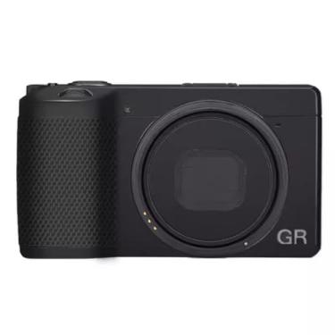Imagem de Adesivo de câmera resistente ao desgaste GR 3 GR 3X Película protetora decalque de película protetora de precisão para Ricoh GR3 GR3X (preto fosco)