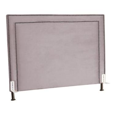 Imagem de Cabeceira Para Cama Box Solteiro 90cm Viviane Veludo - Estopar, Veludo