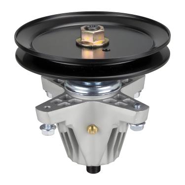 Imagem de JSDYYYT 618P09258 618-09258 Conjunto de eixo de lâmina de cortador de grama compatível com Cub Cadet XT1-LT46, XT2-LX46, MTD Craftsman T1500 T2400, Troy Bilt Super Bronco 46 XP, 46I XP, 46K XP com