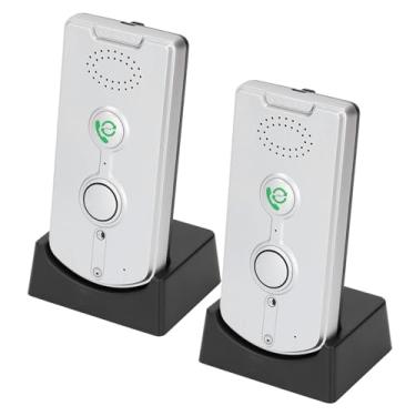 Imagem de FTVOGUE de Intercomunicação Sem Fio 2 Way Caller de Voz Bidirectional Comunicação Pager 38 Ringtones para Office Home Office Apartments Warehouse Factory