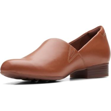 Imagem de Clarks Mocassim feminino Juliet Palm, Caramel, 38