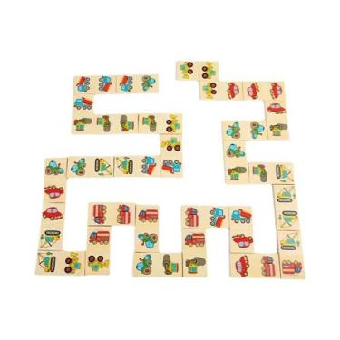 Imagem de Brinquedo De Quebra-cabeça Montessori De Madeira Para Bebês, Jogo De C