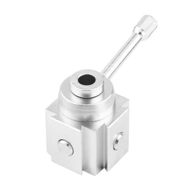 Imagem de Xixian Quick Change Mini Torno Post e Kit de Suporte, Liga de Alumínio, Com Diferentes Titulares de Ferramentas de Torno para Girar Cilíndrico, Voltamento, Corte, Corte, Serrilhado