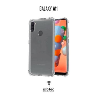 Imagem de Capa Capinha TPU Transparente Anti Impacto Para Samsung Galaxy A11 - H